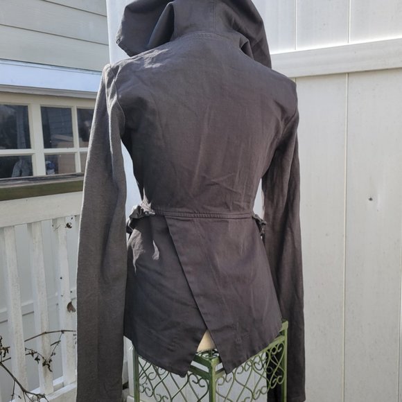 Prarie Underground XS frilly denim jacket - Picture 3 of 4